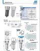 MAF401-8A Water Separator Drain Valve with Three-Point Combination Filter (10A/15A)