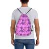 Custom Adventures Anime Times Drawstring Backpack Bags  Lightweight Fantasy Animation Gym Sports Sackpack Sacks for Training