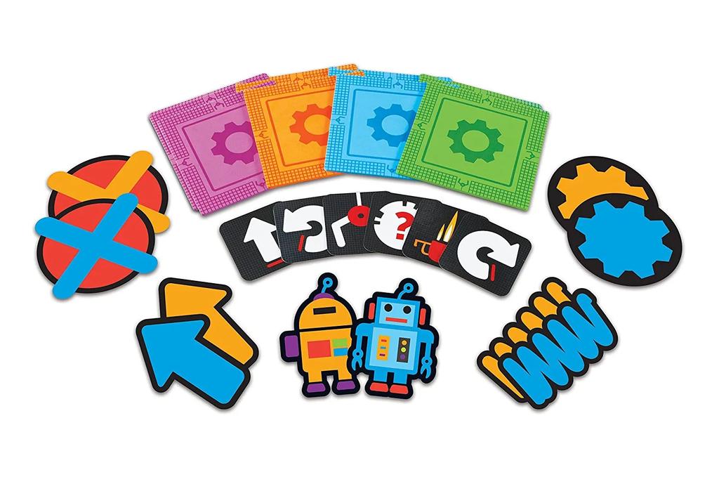 Learning Resources Let's Go Code Aktivitätsset Spiel