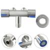 Stainless Steel Cold Water Faucet Washing Faucet Bathtub