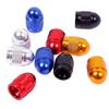 4Pcs Aluminum Tire Valve Stem Caps Bullet Design for Car Truck Wheel Rim Accessories Durable Automotive Parts