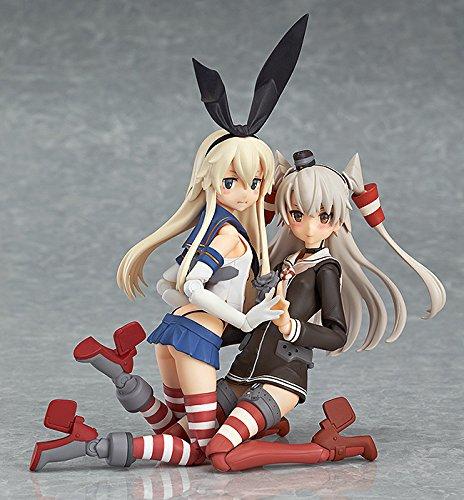 Figma Kantai Collection -KanColle- Amatsukaze Nicht maßstabsgetreue, bewegliche Figur aus ABS und ATBC-PVC, bemalt