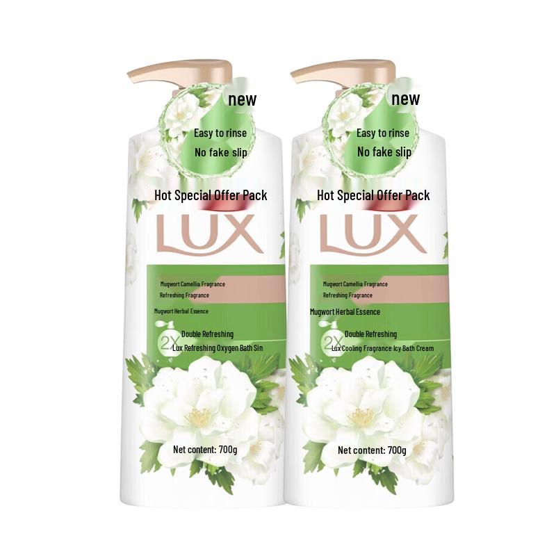 

LUX Refreshing Artemisia & Camellia Scent Shower Gel Family Pack