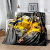 Neymar Brazil Jersey Blanket Soft Warm Cozy Perfect for Bedding Picnics Seaside All-Season Use Modern Gift for Travel Home Birthdays