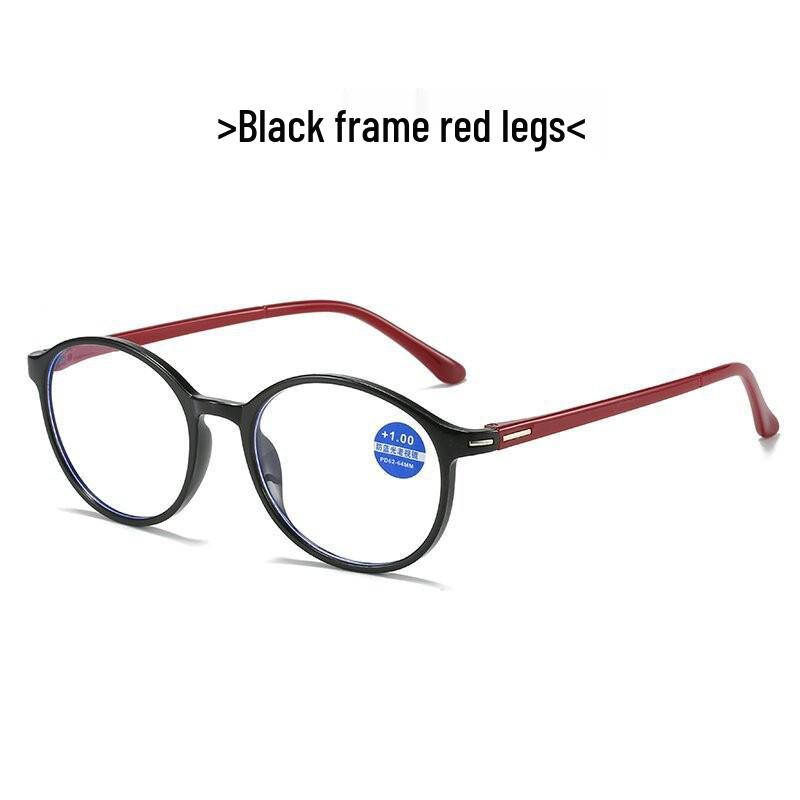 

Anti-Blue Light Reading Glasses for Men and Women - Ideal for Middle-Aged and Elderly Users +350 Blue Light Filter