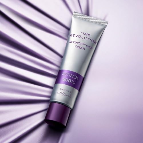 Missha Revolution/Time Rechi 500 Shot Cream (60g)
