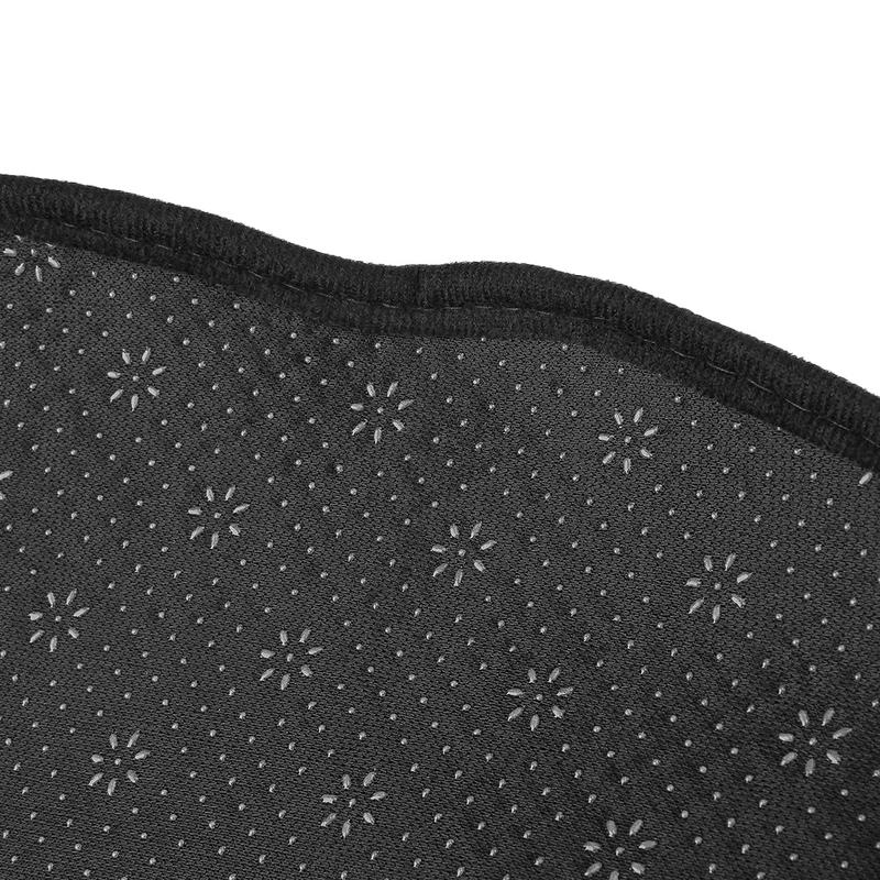 Black Non-Slip Dash Mat Dashboard Cover Pad Protector Fit For Mazda 2 Demio 3rd 2008-2014 Left Hand Drive