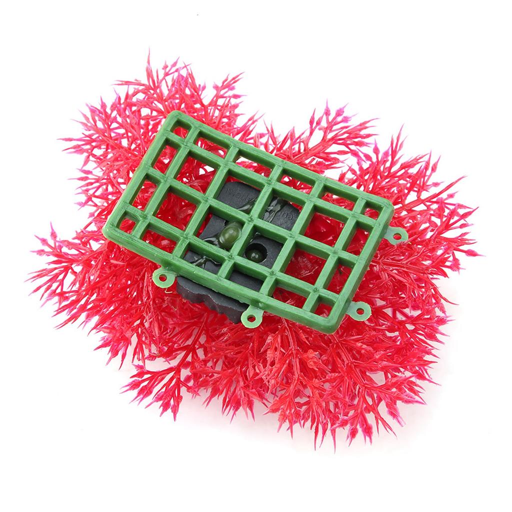 Aquarium Fish Tank Accessories Decor Green Grass Artificial Plastic Water Plant