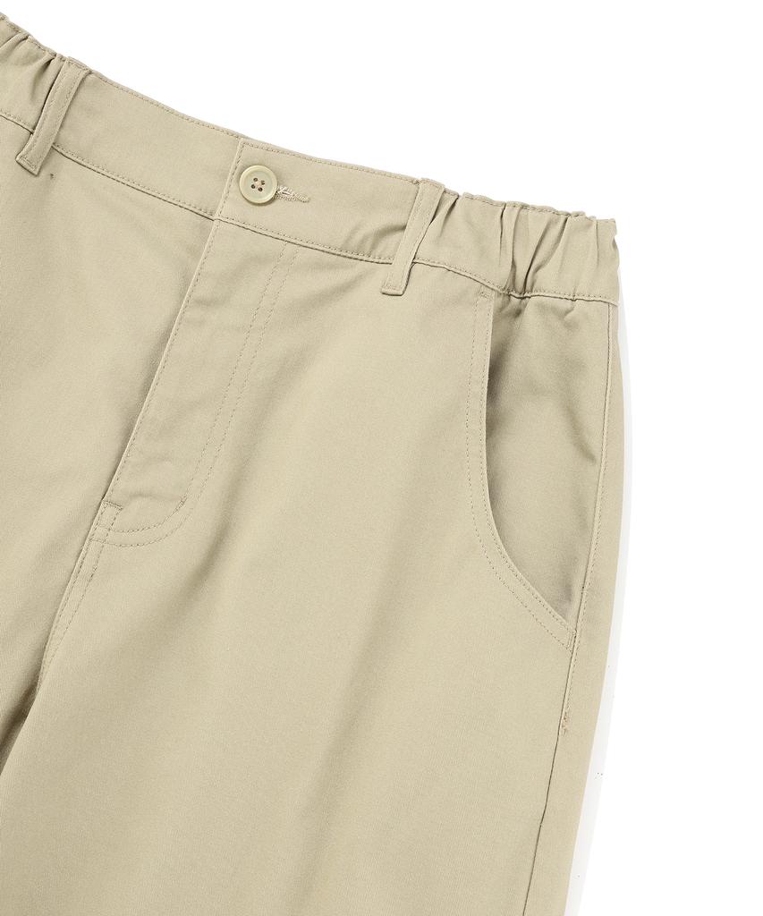 COLUMBIA UNIVERSITY Nyc Label Cp Multi Pocket Loose Fit Pants Heritage Beige