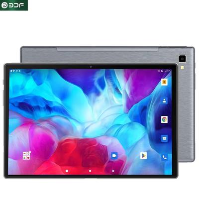 BDF G10 uus 10,1-tolline tahvelarvuti kaheksatuumaline 8 GB RAM 256 GB ROM 4G LTE telefonikõne tahvelarvutid kahe kaardiga kahe WiFi