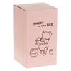 Maebata Winnie the Pooh Tumbler with Keeps Hot and Insulated Thermostainless 52820 Handle, Cold, Steel, Pink, 350ml, Disney, D-WP33