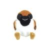 SunLemon Fluffy Sparrow Small Plush Toy, 11 X 16 X 12 Cm, Bird, Sparrow, Animal, P-9592