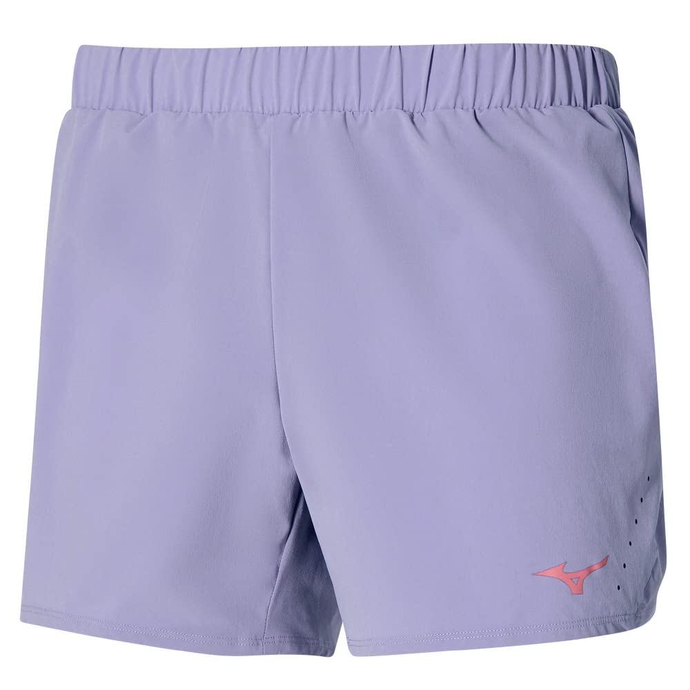 

Mizuno Dry Stretch Premium Running Pants and Wisteria Size L Women s (Aurora), Sustainable, Breathable, Moisture-Wicking, Quick-Drying, Stretchable,