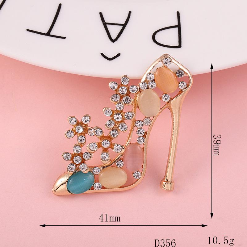 Colorful Creative High Heels Pearl Accessories for DIY Mobile Phone Case Material