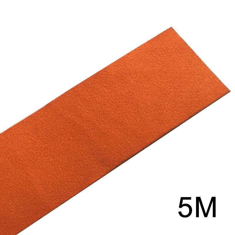 5cmx100/500cm Soft Suede Felt Cloth Edge Squeegee Scraper Window Tints Tool Vinyl Film Car Wrapping Cleaning Tools Sticker Cover 5M