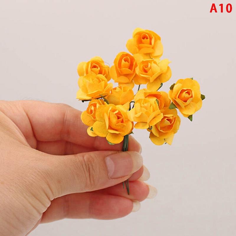 Dollhouse Miniature Transparent Vase European Color Home Glass Vase Model Home Decor Toy Dried Flower Vase Green Plant Ornaments