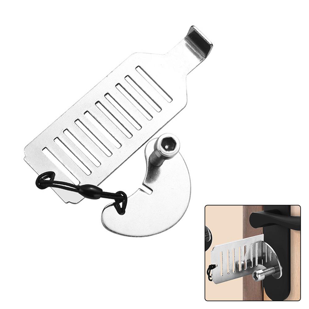 Installation Hardware Safe Security Tool Portable Door Lock Easy Installation Lightweight Portable Easy To Carry