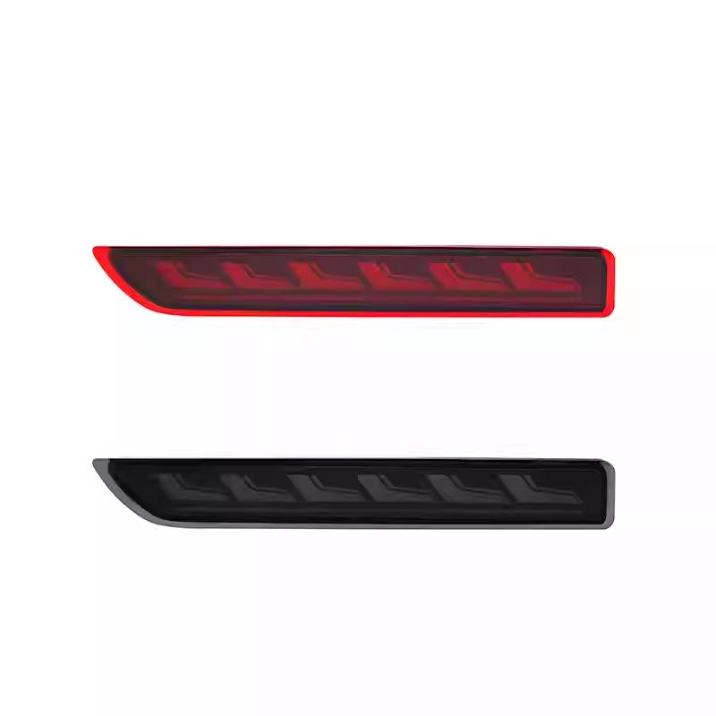 LED Rear Bumper Light Upgrade for 2020-2024 Nissan Sylphy: Reflectors, Brake Warning, Turn Signals