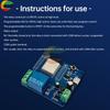 DC1-61V Type-C 1V ESP11-C6 WiFi Bluetooth 1 Channel Relay Module ESP11-C6 Development Board