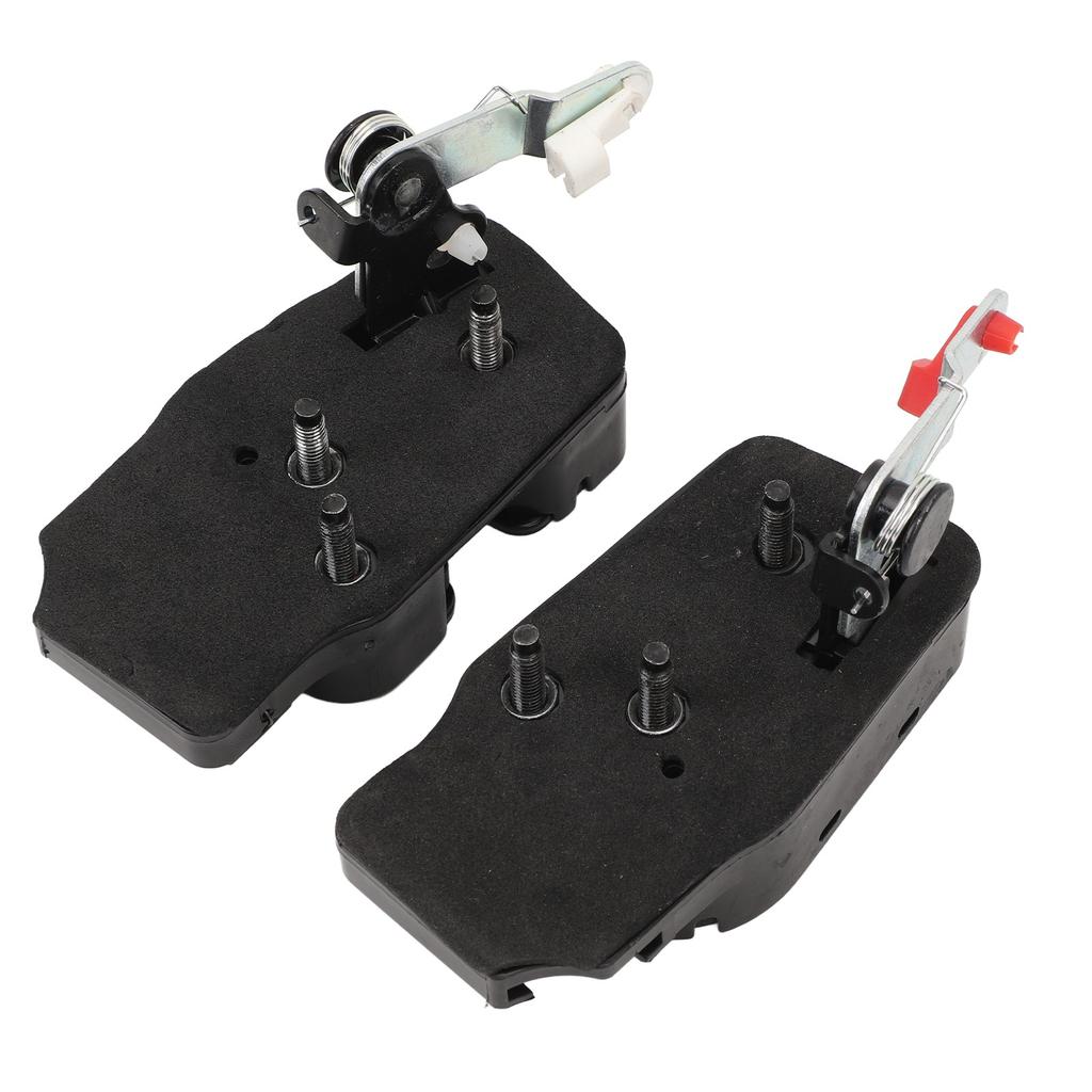 2Pcs Rear Lower Door Latch 55275100 Left Right Door Smoother Operation Latch Lock Actuator for 1500 2500 3500 1998 To