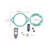 1 Set 30 MPa 4500 PSI PCP Luftkompressor Papierdichtung O-Ring Dichtungsset für Einzylinder-Kompressor