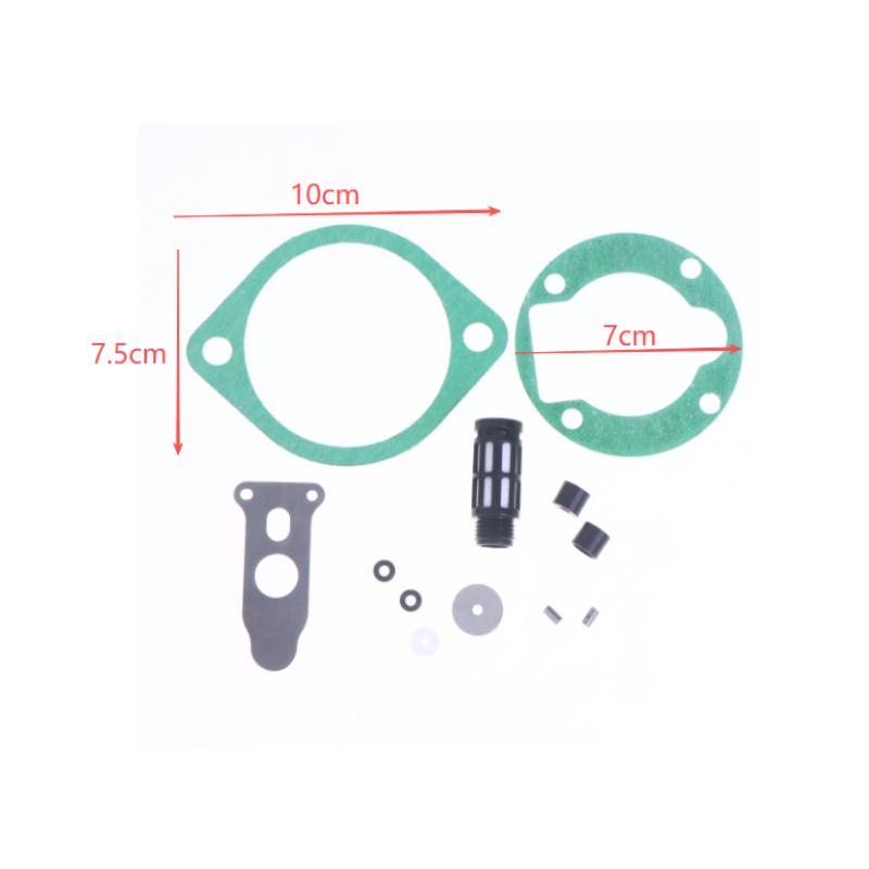 1 Set 30 MPa 4500 PSI PCP Luftkompressor Papierdichtung O-Ring Dichtungsset für Einzylinder-Kompressor