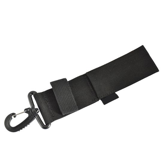Scissor Storage Bag 360-Degree Rotating Buckle Wear Resistant Nylon Easy-Carry Scissor Pouch Diving