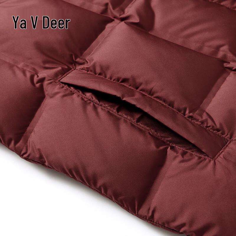 Ya Lu Unisex Goose Down Padded Vest