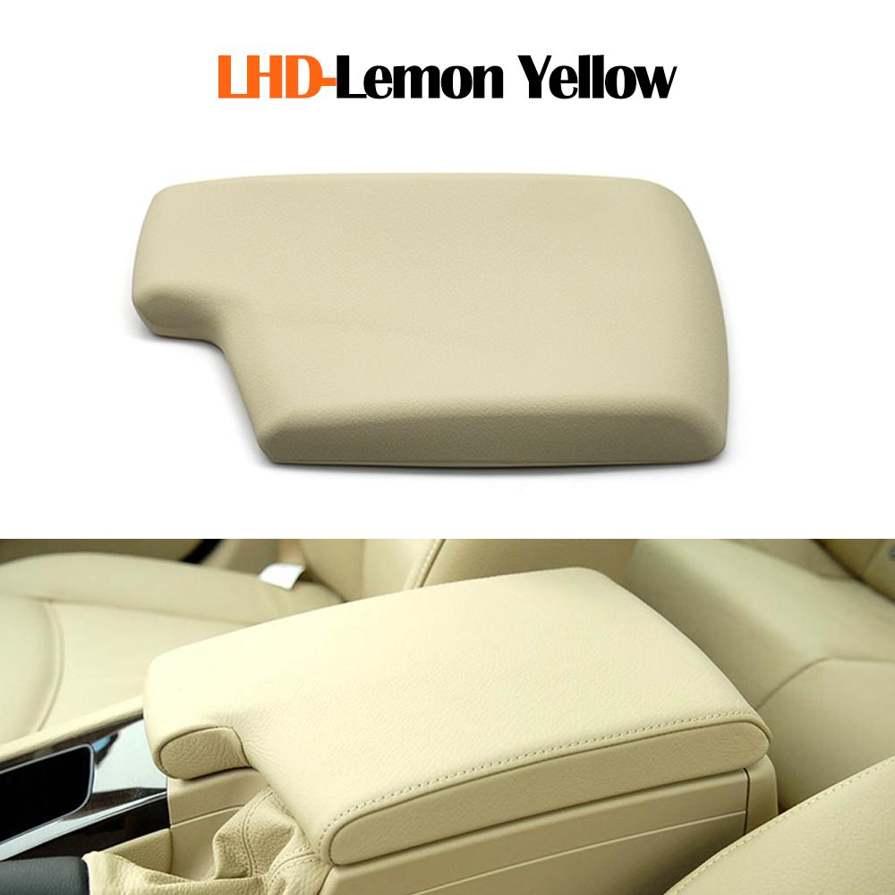 LHD Car Center Console Storage Case Armrest Box Cover Protect Panel Trim For BMW 3 Series E90 E91 E92 E93 2004-2012 318i 320i