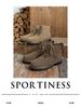 2025 Men's Autumn/Winter Yellow Martin Boots, Cow Suede, Breathable, Versatile, Round Toe, Comfortable Mid-Top Style