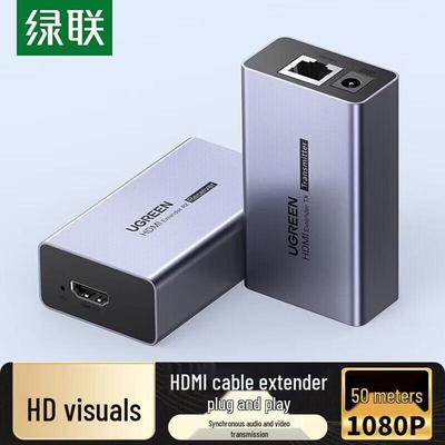 Ugreen 1080P HDMI Extender Over Single Cat5e/6 Up To 50m