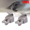 Car Sun Visor Clip 113099300A Plastic Sun Visor Hook Sun Visor Clips For Tesla Model 3 2017- 1130993-00-A