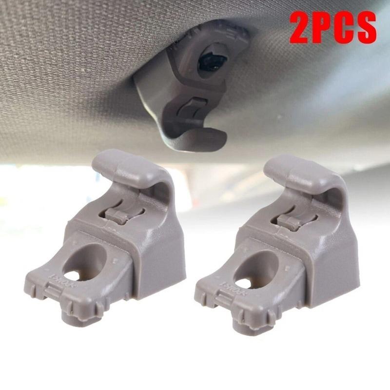 Зажим для солнцезащитного козырька автомобиля 113099300A Пластиковый крючок для солнцезащитного козырька Зажимы для солнцезащитного козырька Для Tesla Model 3 2017- 1130993-00-A