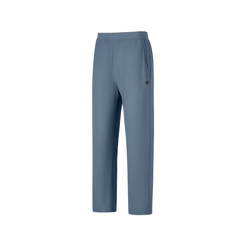 Skechers Godri Moisture-Wicking Quick-Dry Breathable Slim-Fit Knitted Sports Pants Women Bottoms Navy Gray P225W186-027C M