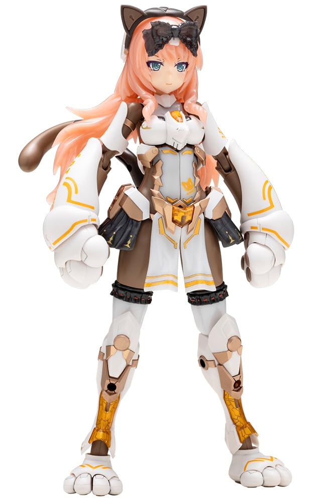 Kotobukiya Frame Arms Girl Durga I Cat Armor Ver Calico Plastic Model Kit Approximately 160mm Non-scale