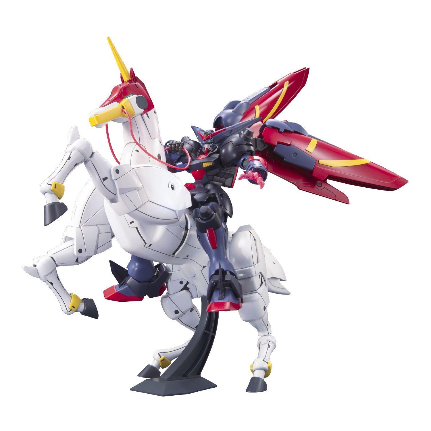 

HGFC Master Gundam Fuun Saiki Fighter G 1/144 GF13-001NHII & (Мобильный Гандам)