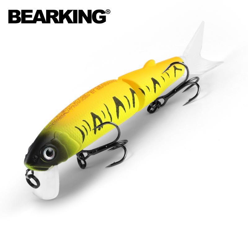 BEARKING 11.3cm 13.7g Wielosegmentowy Pływający Woblerek