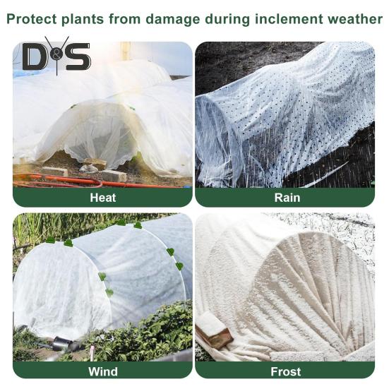 25/36/50Pcs Plant Support Piles Easy Installation Ultra-Fine Garden Stakes Rust-resistant Garden Pillars Home Garden Supplies