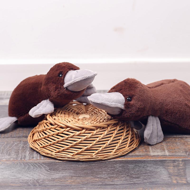 Plush Platypus Toy Cute Animal Stuffed Animal Gift For Girls And Kids