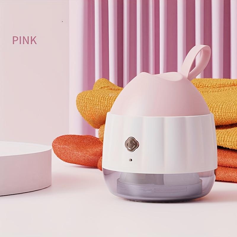 

1 шт. 2-в-1 триммер для волос, бритья одежды, домашний перезаряжаемый триммер, портативный триммер для стрижки волос, удаление ворса розовый