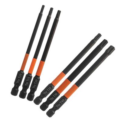 Hex Head Drill Bit Magnetic Torx Screwdriver Alloy Steel