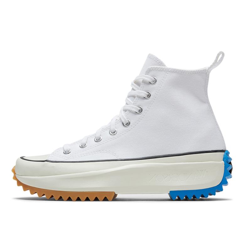 JW Anderson x Converse Run Star Hike Classic Logo High-Top Canvas Unisex White