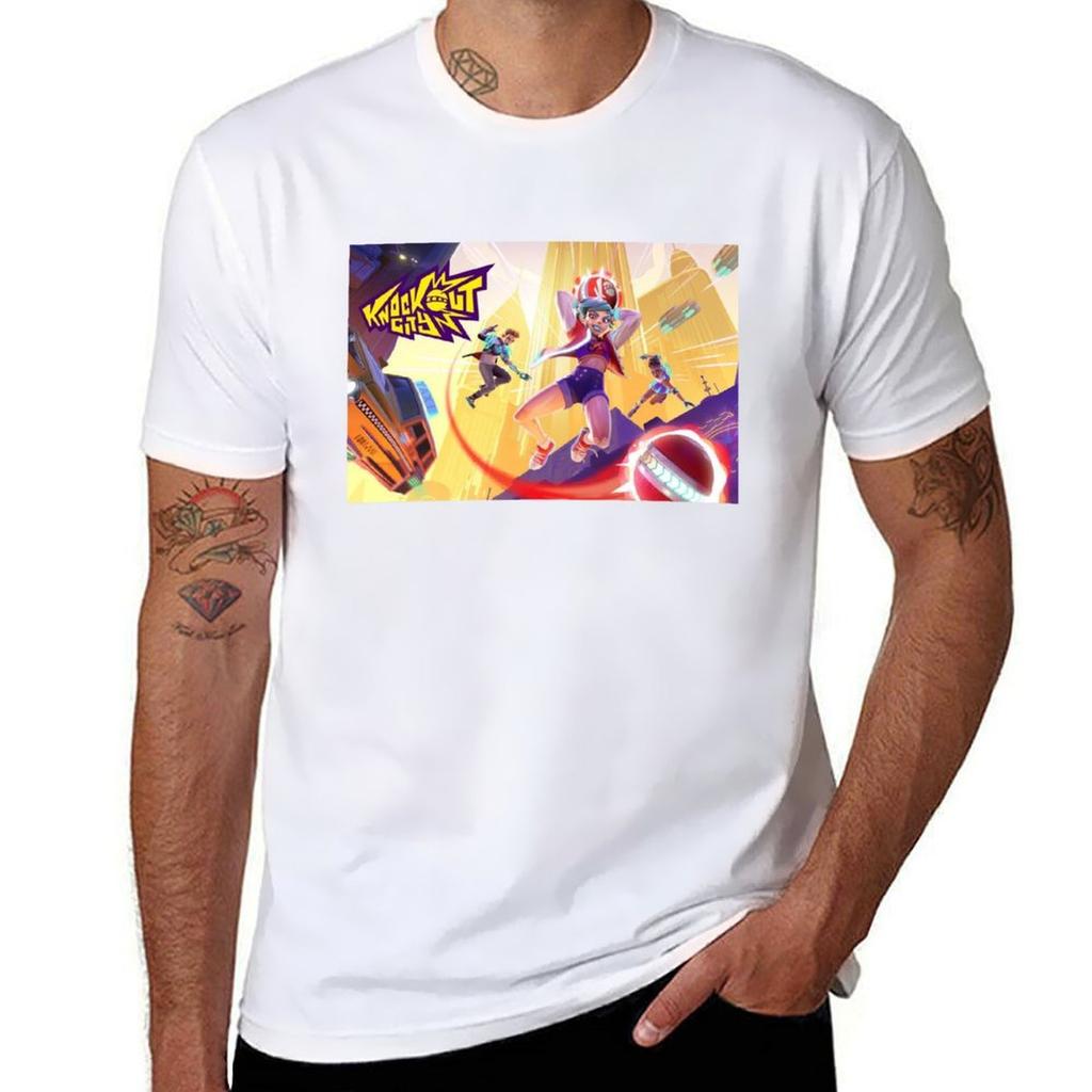 Knockout City T-Shirt T Shirt Personalised T Shirts Cotton 100% Cotton T Shirts Man 100% T-Shirt