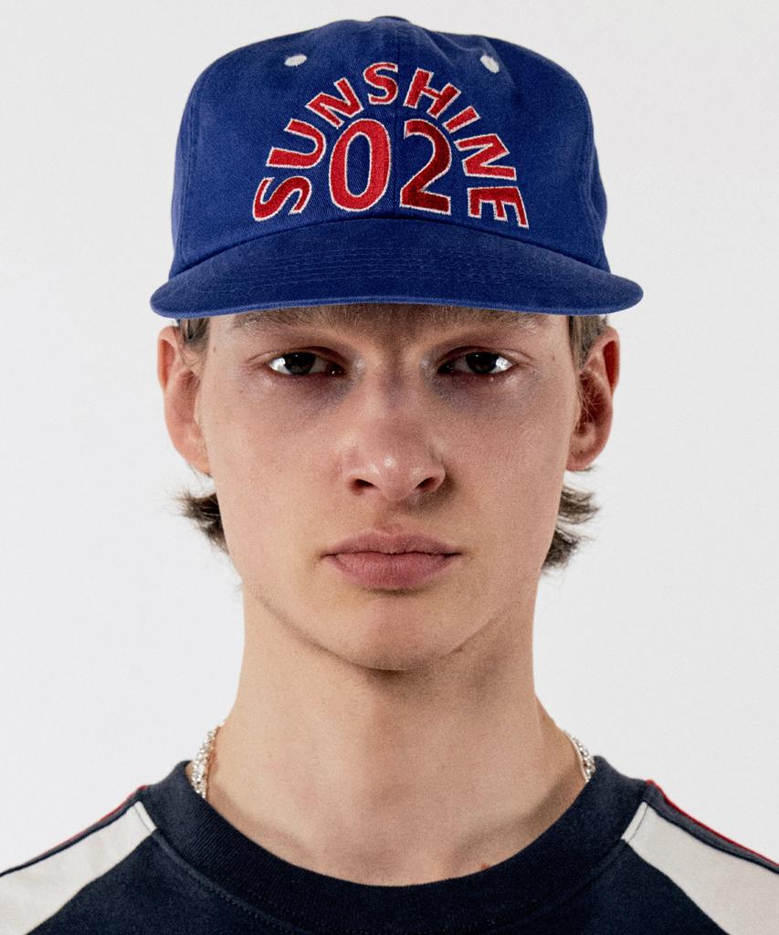 GOLDEN SUNSHINE Sunshine 5-Panel Cap_Navy Blue