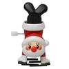 Christmas Clockwork Spring Toy Windup Santa Toy Children Birthday Christmas Gift Party Favor Goodie Bag Fillers 3PCS