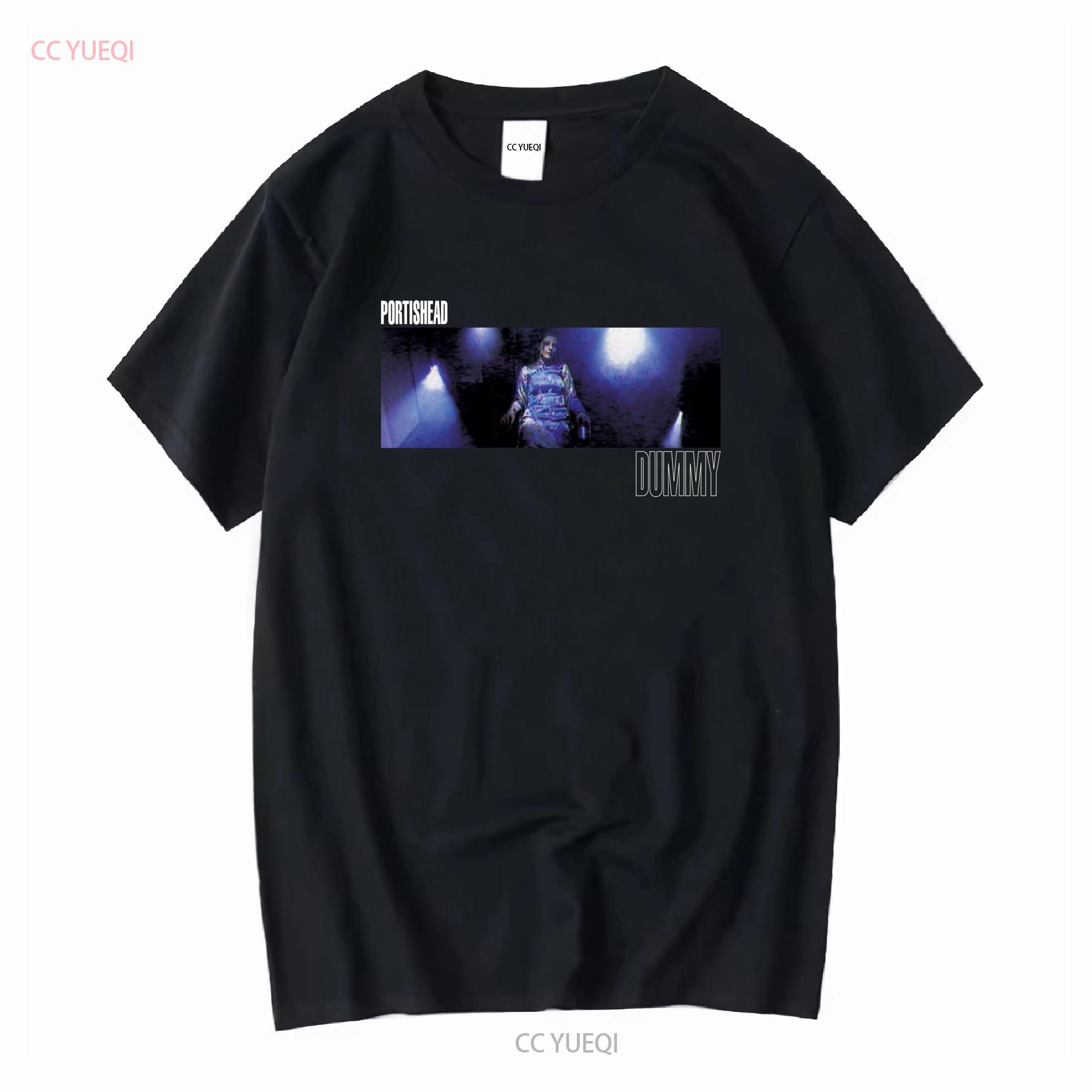 

Limited Portishead Band Heavy Cotton T Shirt long or short sleeves vintage Washed designer clothes homme Top For Everyday Wear 4XL