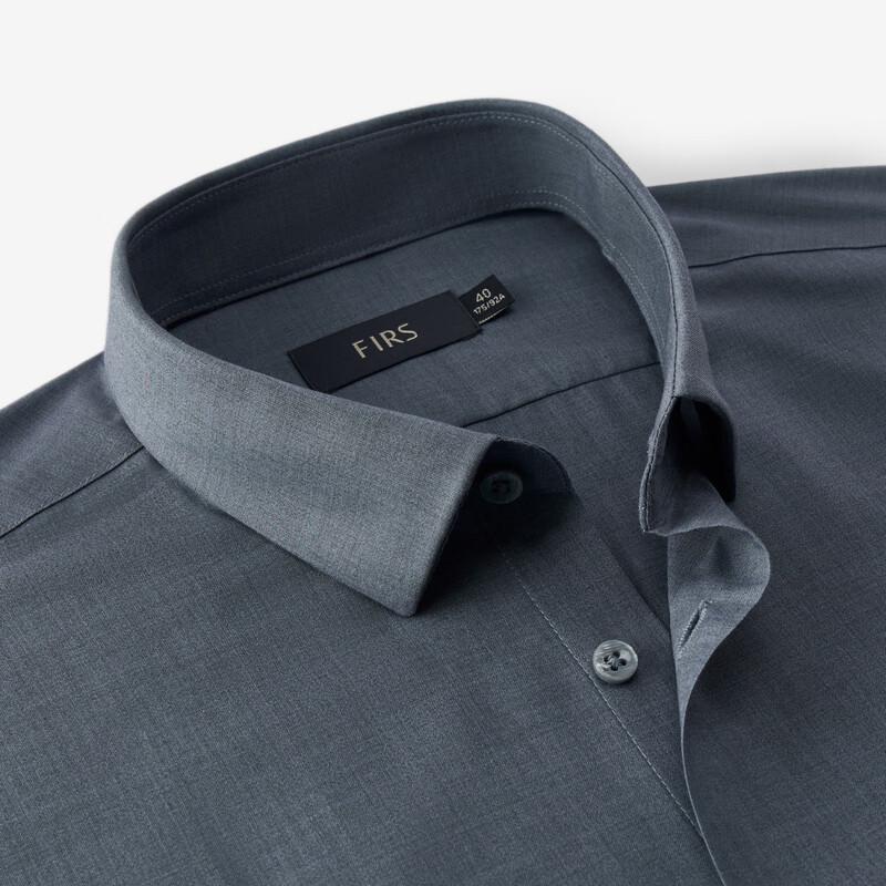 FIRS Men's Relaxed Fit Long-Sleeve Shirt