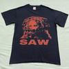 Saw Horror Movie Tshirt, Jigsaw Movie Black Unisex Men Women S-5XL KH14018 Unisex T-Shirt