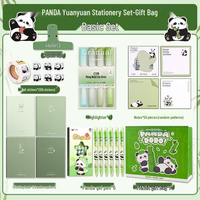 

Подарочный набор детских канцелярских принадлежностей: Идеально для студентов, дней рождения и выпускных