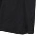 Cotton Bell Pleated Skirt Dress - Black